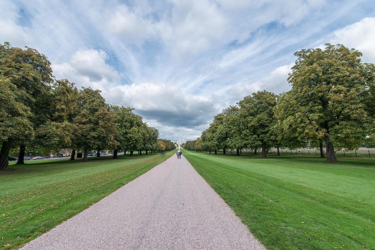 Central Windsor Apartment Facing The Castle ภายนอก รูปภาพ